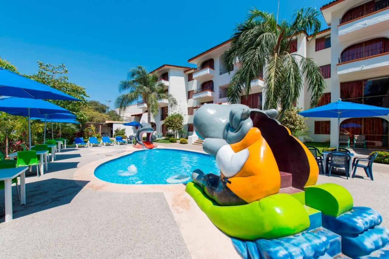 Costa Club Punta Arena - Desayuno Buffet Incluido Hotel Puerto Vallarta Eksteriør billede